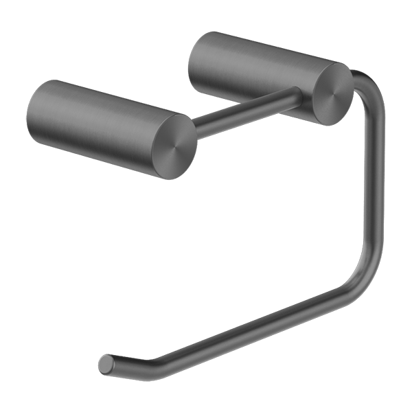 Nero New Mecca Toilet Roll Holder - Gunmetal / NR2386GM
