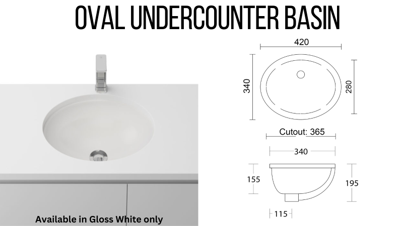 Manhattan Classic 1200mm Floor Standing Vanity, Above / Under Counter Basin