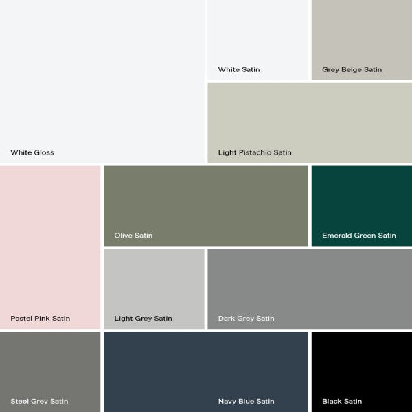 Modular Laundry Tall Fill Panel 16mm