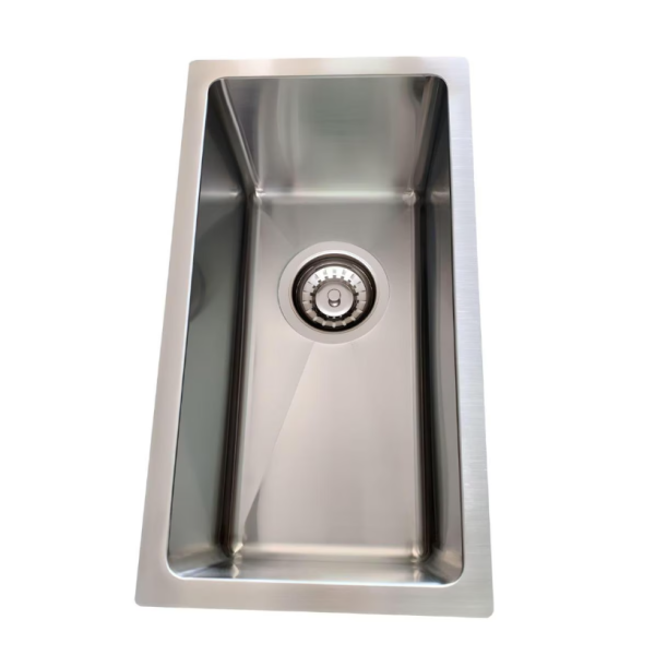 Prague Undermount or Top Mount Single Bowl Sink 240mm