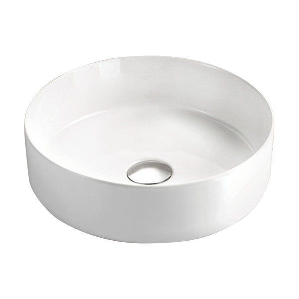 Fienza Reba Above Counter Basin - White Gloss