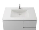 Manhattan Classic 1500mm Floor Standing Vanity, Single Bowl