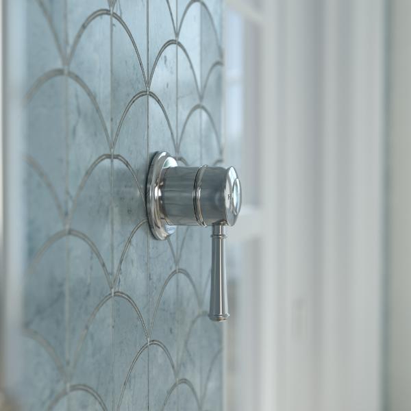 Caroma Riviere Bath/Shower Mixer, Chrome