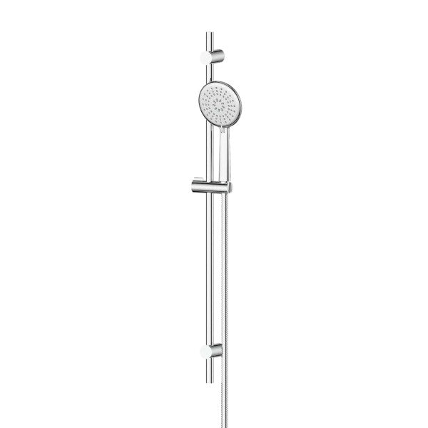 Greens Rocco Adjustable Rail Shower - Chrome