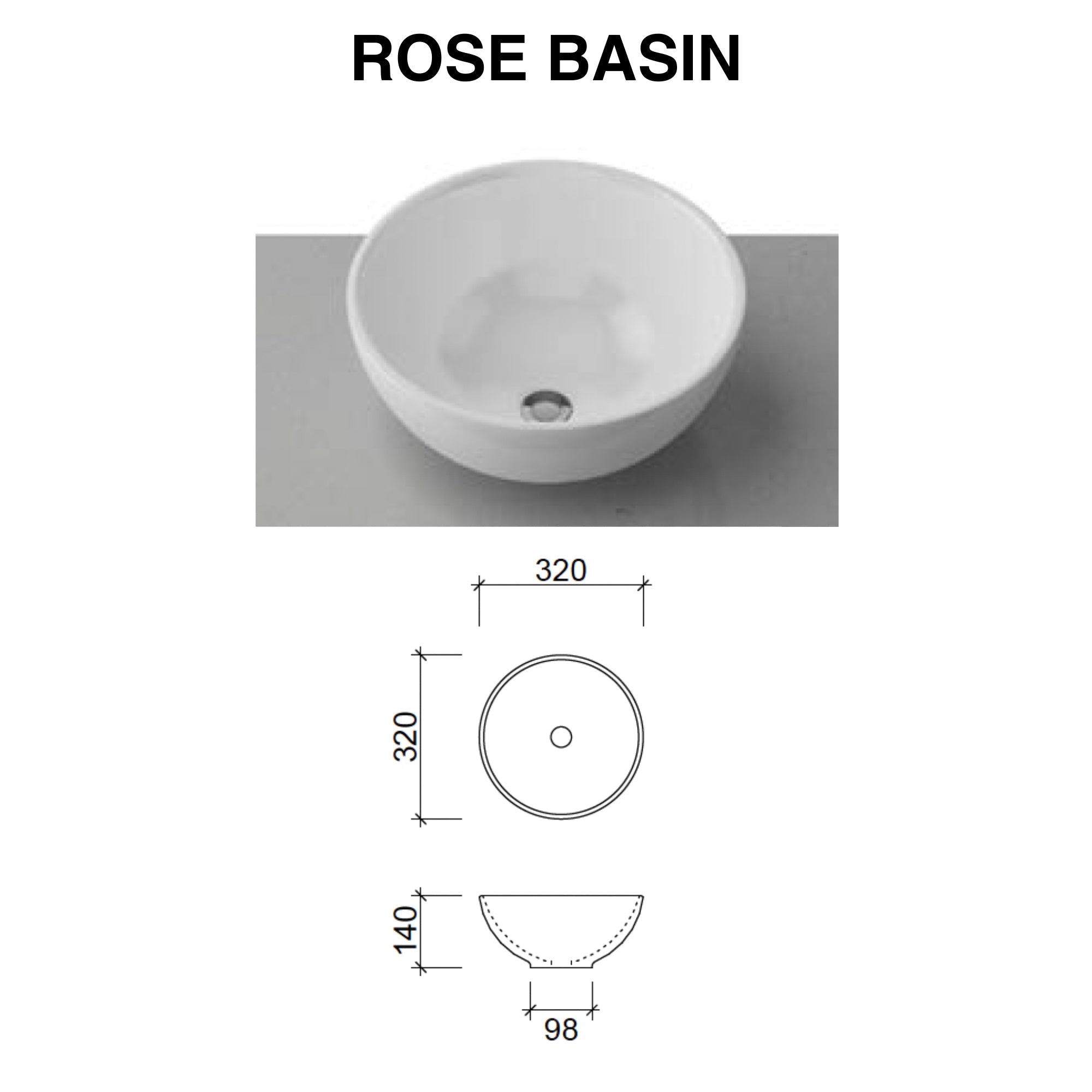 Ashton Vanity 1800mm Double Above Counter Basins SilkSurface Top Wall hung