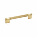 Turner Hastings Sassari 128mm Cabinetry Handle, Brushed Brass image
