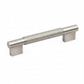 Turner Hastings Sassari 128mm Cabinetry Handle, Brushed Nickel image