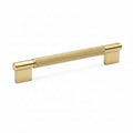 Turner Hastings Sassari 160mm Cabinetry Handle, Brushed Brass image