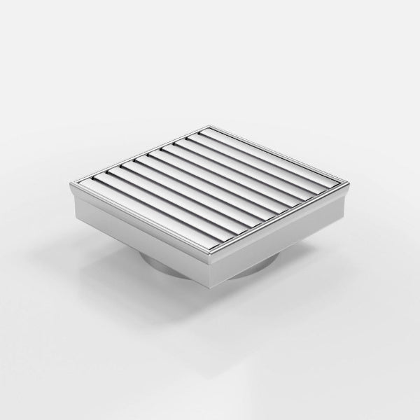 Stormtech 100 Anodized Aluminum Floor Waste with 316SS Channel image