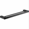 Series 64 Double Towel Rail 610mm, Black