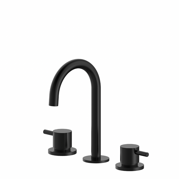 Axus Pin basin Set - Matte Black