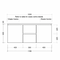 Manhattan 1200mm Wall Hung Vanity with SilkSurface Top and Basin, Single or Double