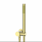 Greens Rocco Pin Hand Shower - Brushed Brass