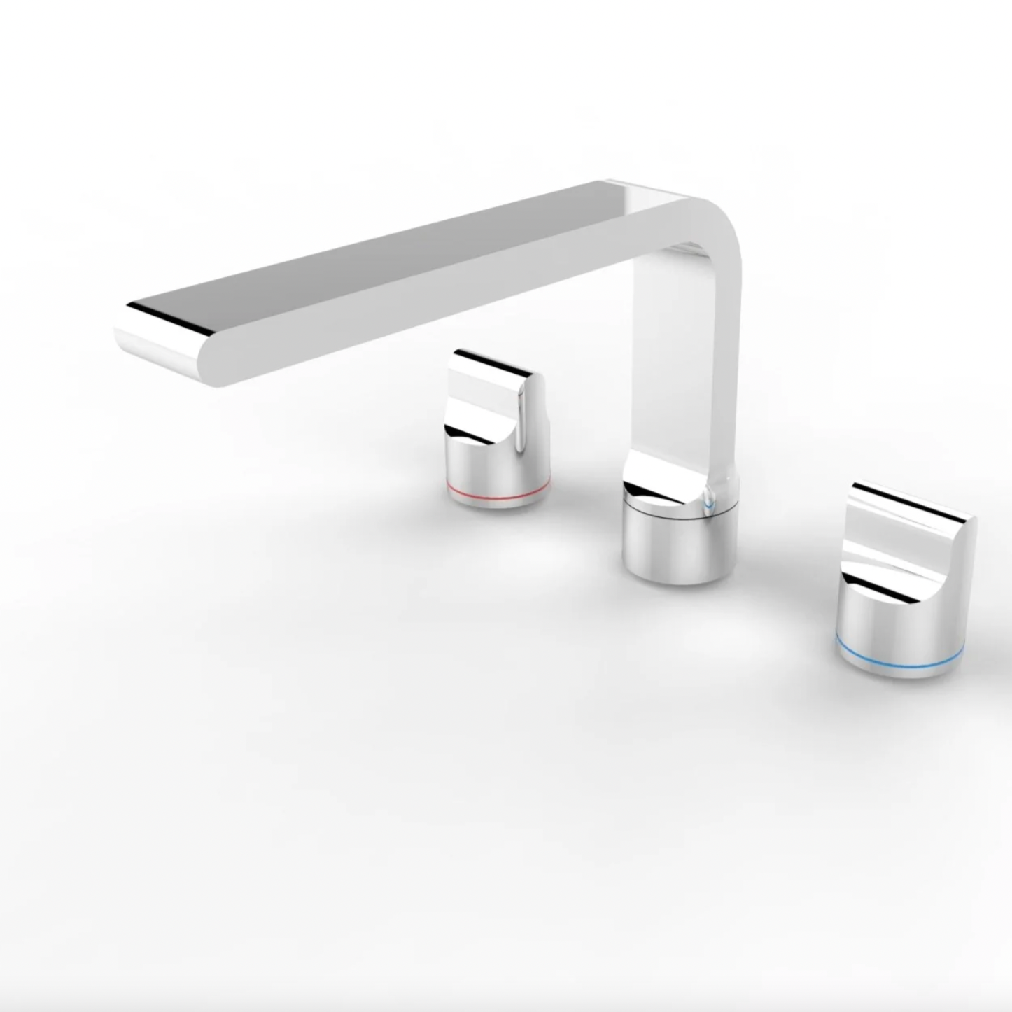 Pearl Bath Set - Chrome / NR201703CH