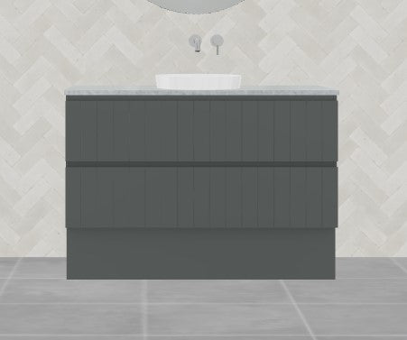 Timberline Henley 1200mm Floorstanding Vanity with Ceramic Basin