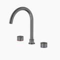 Nero Kara NR211707GM Gun Metal Kitchen Hob Set
