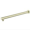 Bella Vista Mica 450mm Wall Shower Arm - French Gold