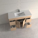 Thebe 1200mm Vanity Soft Oak with Ceramic Top 