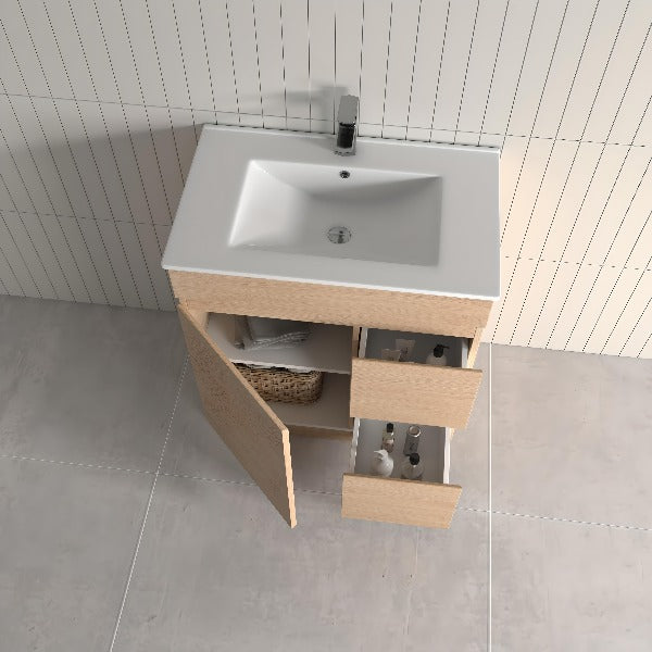 Thebe 750mm Vanity Soft Oak -Product Image 2