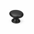 Turner Hastings Tutto Knob Cabinetry Handle, Matte Black image