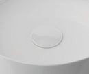 Timberline Allure Ceramic Pop Up Basin Waste - Gloss White