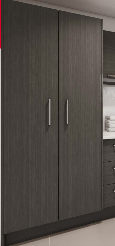 Modular Laundry 800mm Tall Cabinet - 2 Doors