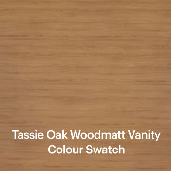 Vanity Cabinet Colour Swatches