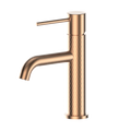 Greens Tesora Basin Mixer, Brushed Copper
