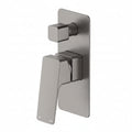 Bella Vista Tiago Shower Mixer Diverter TRIM KIT ONLY, Gunmetal image
