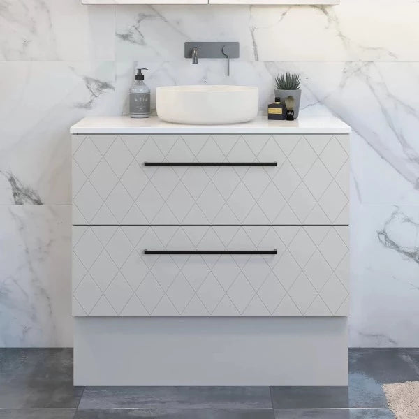 Timberline Henley 1050mm Floorstanding Vanity with Ceramic Basin