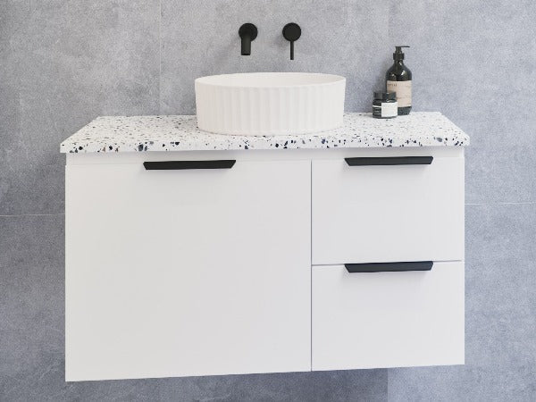 Manhattan 750mm Wall Hung Vanity with Above or Under Counter Basin