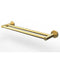 Master Rail 450mm Double Towel Rail - Brushed Gold