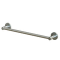 Master Rail 450mm Single Towel Rail - Brushed Nickel