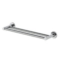 Master Rail 450mm Double Towel Rail - Chrome