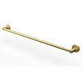 Master Rail 750mm Single Towel Rail - Brushed Gold