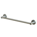 Master Rail 900mm Single Towel Rail - Brushed Nickel