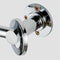 Master Rail Double Toilet Roll Holder - Chrome