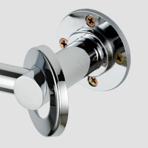 Master Rail 60mm Disk Hook - Brushed Gold