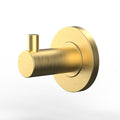 Master Rail Robe Hook - Brushed Gold