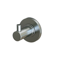 Master Rail Robe Hook - Brushed Nickel