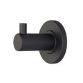 Master Rail Robe Hook - Matte Black