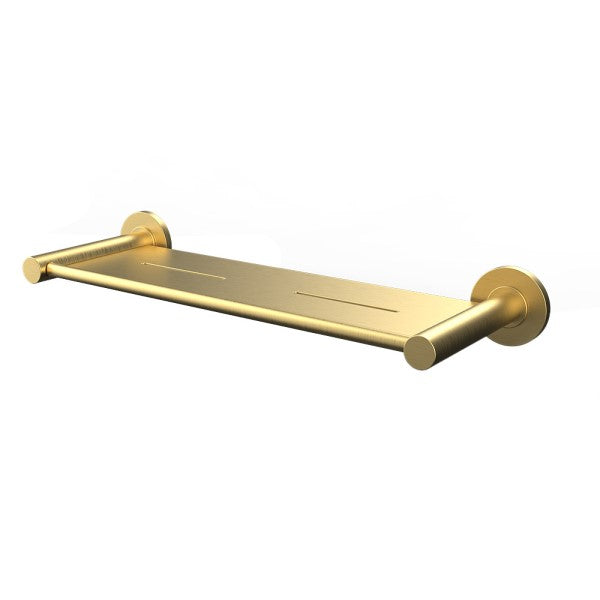 Master Rail Shelf - Brushed Gold