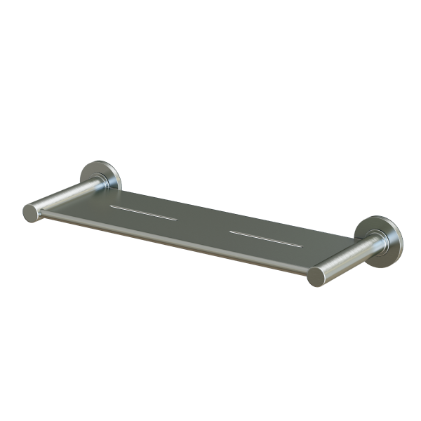 Master Rail Shelf - Brushed Nickel