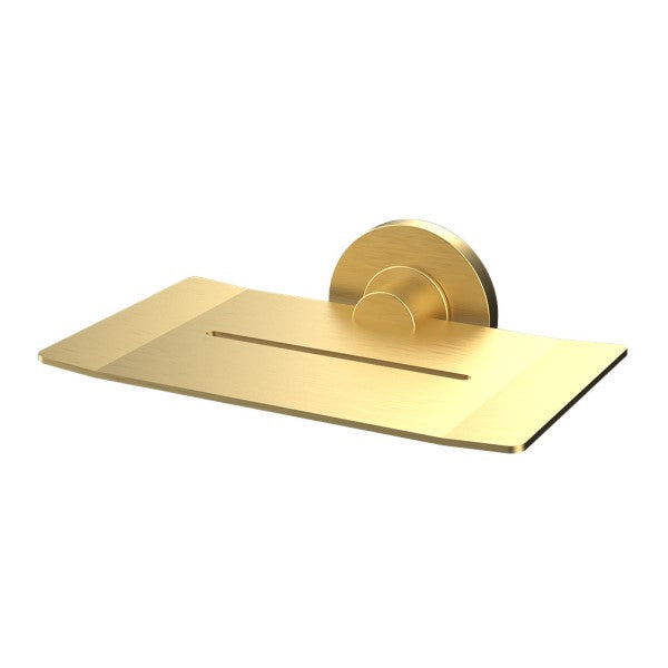 Master Rail Soap Dish - Brushed Gold