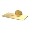 Master Rail Soap Dish - Brushed Gold