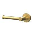 Master Rail Toilet Roll Holder - Brushed Gold