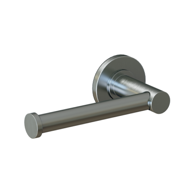 Master Rail Toilet Roll Holder - Brushed Nickel