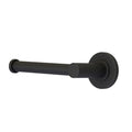 Master Rail Toilet Roll Holder - Matte Black