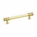 Turner Hastings Verona 128mm Cabinetry Handle, Brushed Brass