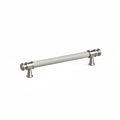Turner Hastings Verona 128mm Cabinetry Handle, Brushed Nickel image